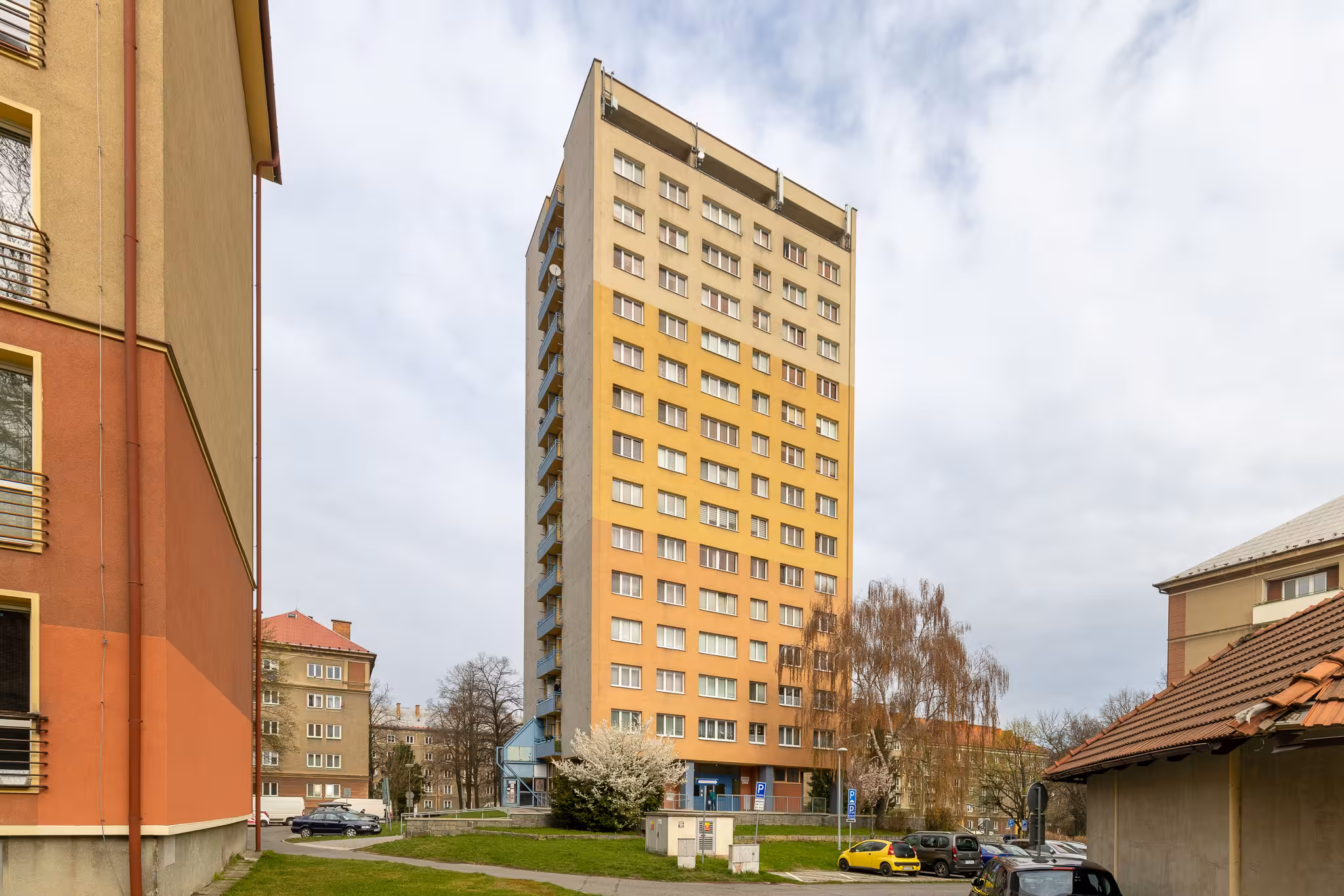 Exteriér budovy